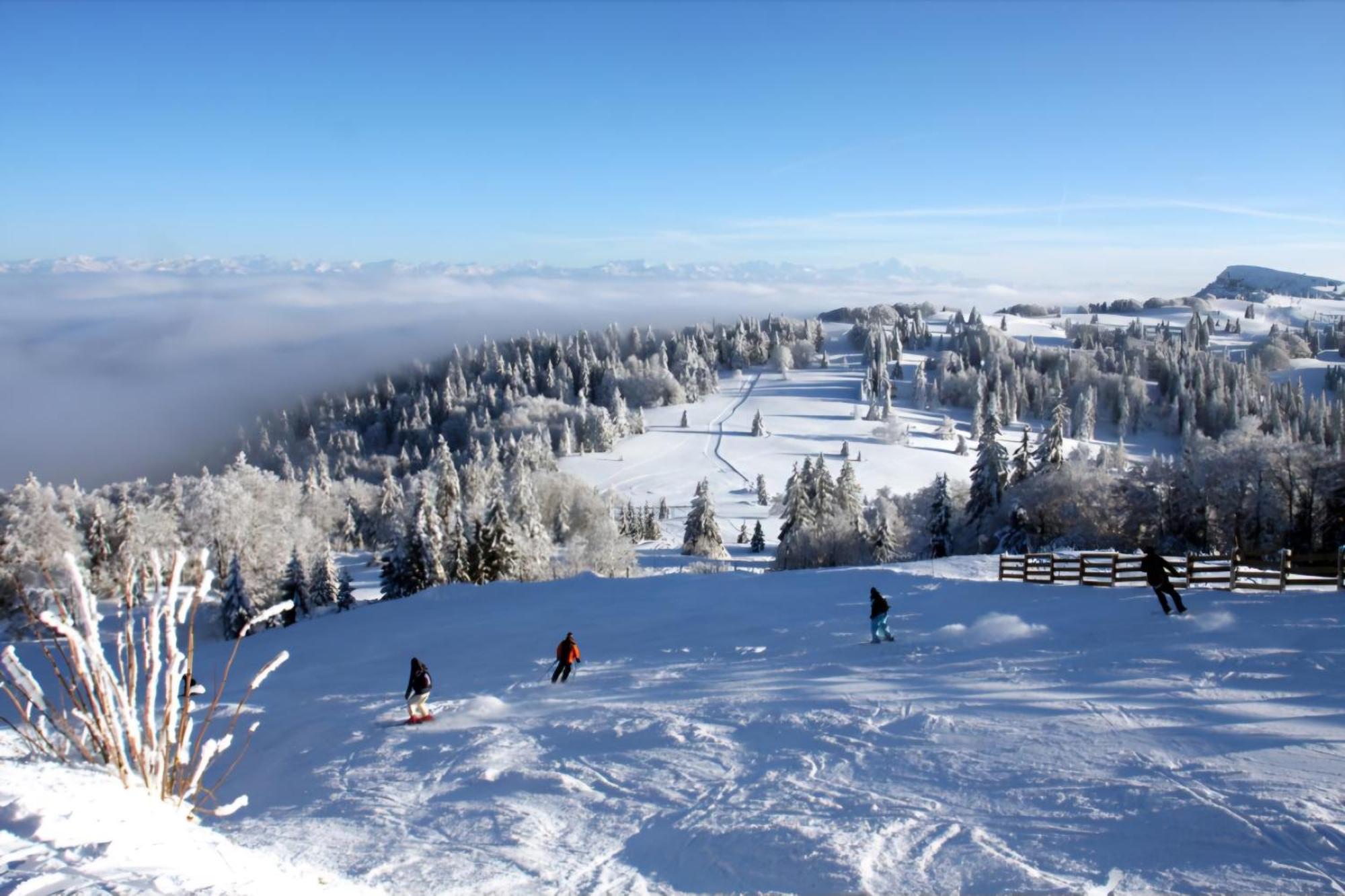Le Chamois Mont D'Or Διαμέρισμα Métabief Εξωτερικό φωτογραφία